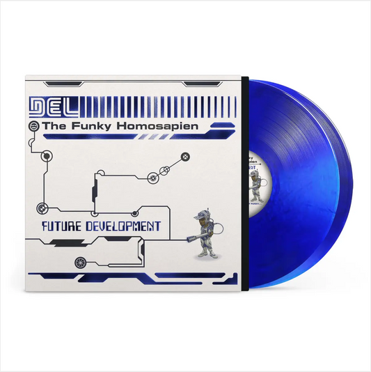 Del the Funky Homosapien 'Future Development' 2xLP