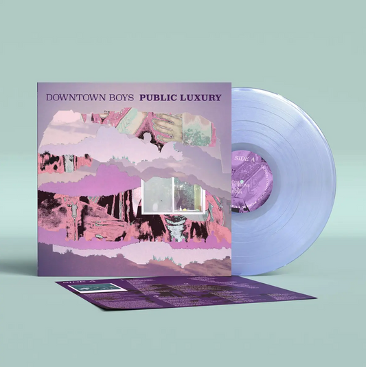 Downtown Boys 'Public Luxury' LP