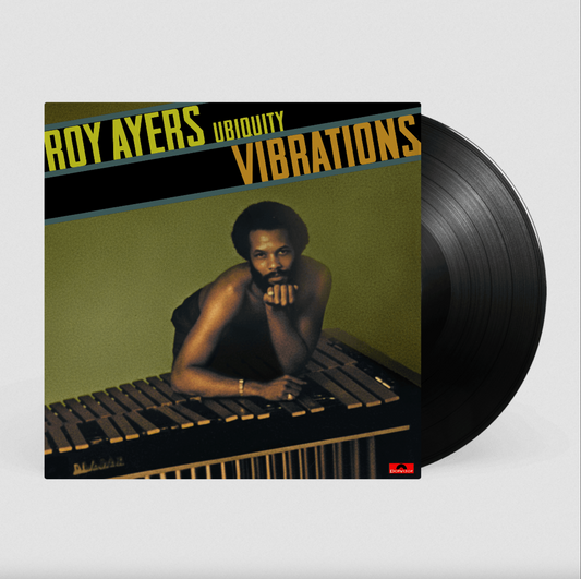 Roy Ayers Ubiquity 'Vibrations' LP