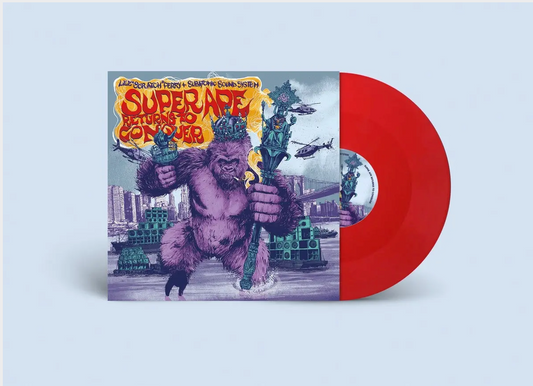 Lee ‘Scratch’ Perry / Subatomic Sound System 'Super Ape Returns To Conquer' LP
