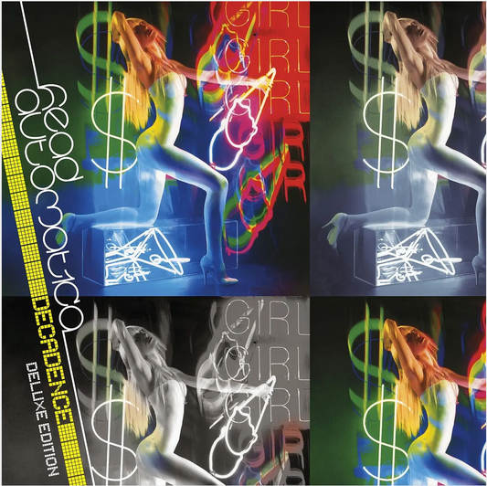 Head Automatica 'Decadence (Deluxe Edition)' 2xLP
