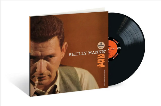 Shelly Manne '2,3,4 (Acoustic Sounds)' LP