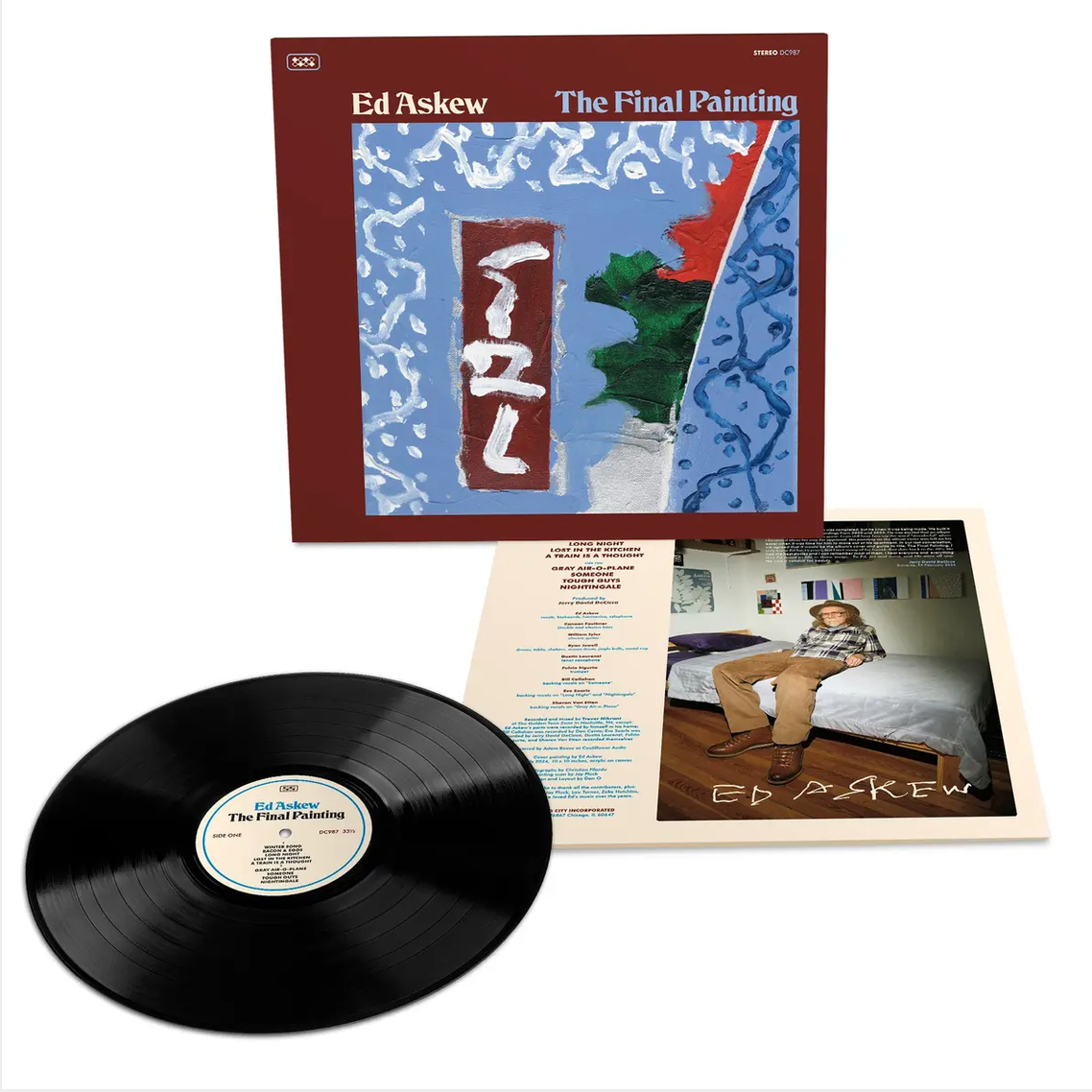 Ed Askew 'The Final Painting' LP