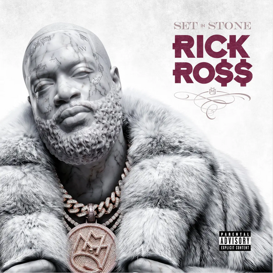 Rick Ross 'Set In Stone' 2xLP