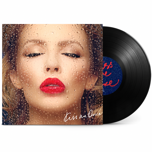 Kylie Minogue 'Kiss Me Once' LP