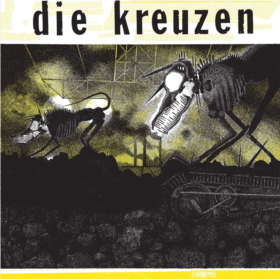 Die Kreuzen 'Die Kreuzen' LP