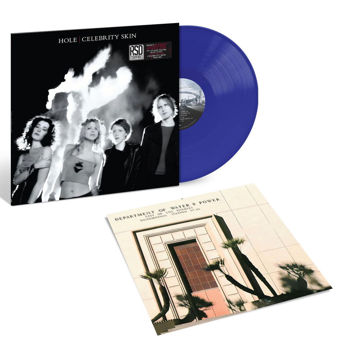 Hole 'Celebrity Skin' LP