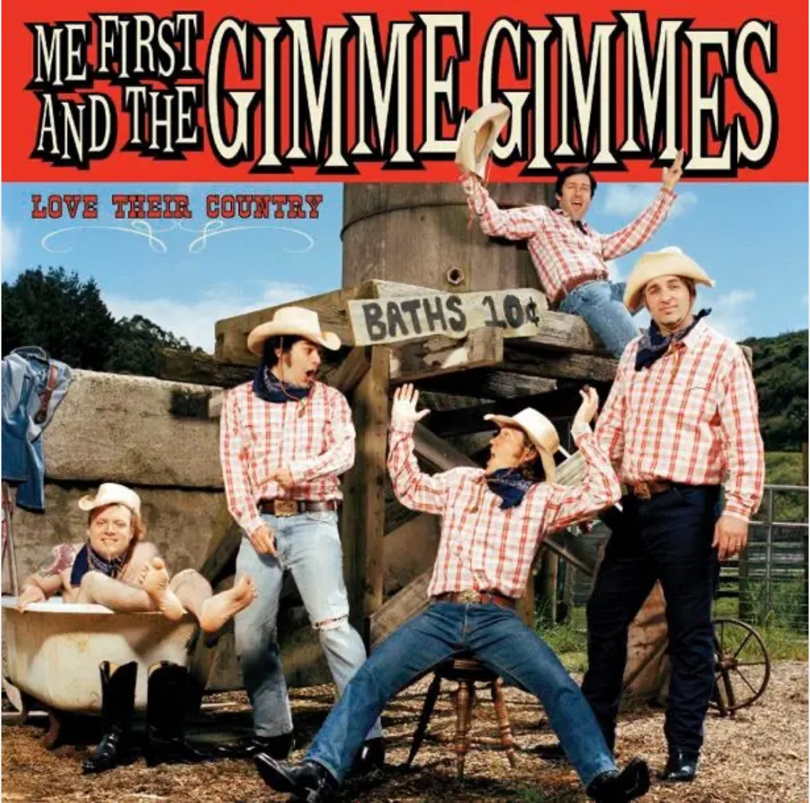 Me First and the Gimme Gimmes 'Love Their Country' LP