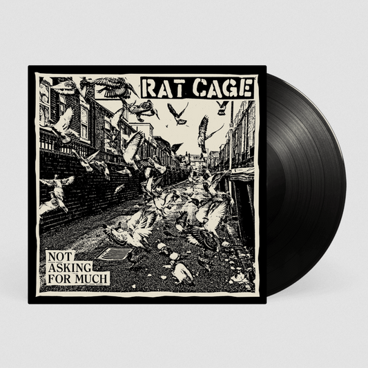 Rat Cage 'Not Asking for Much' LP
