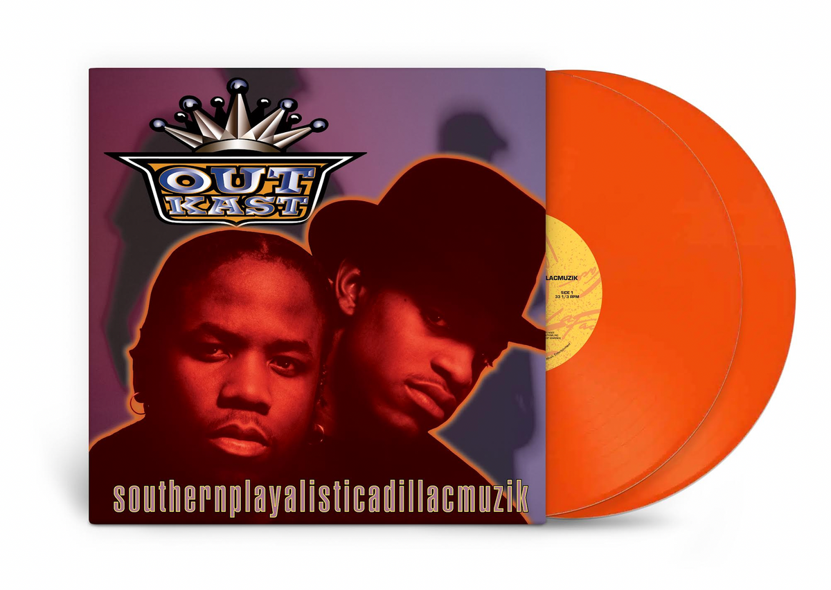 Outkast 'Southernplayalisticadillacmuzik' 2xLP