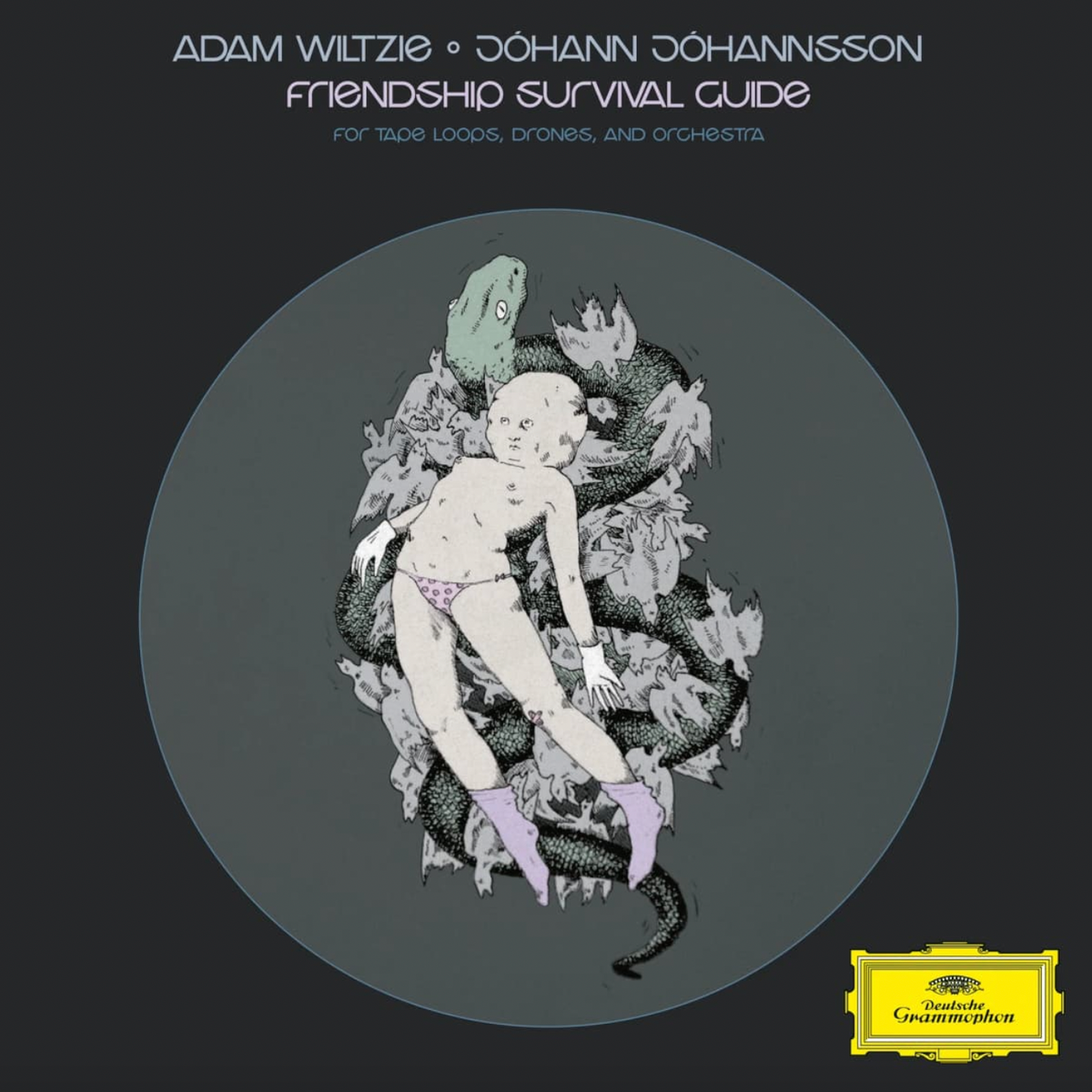 Adam Wiltzie / Johann Johannsson 'Friendship Survival Guide'