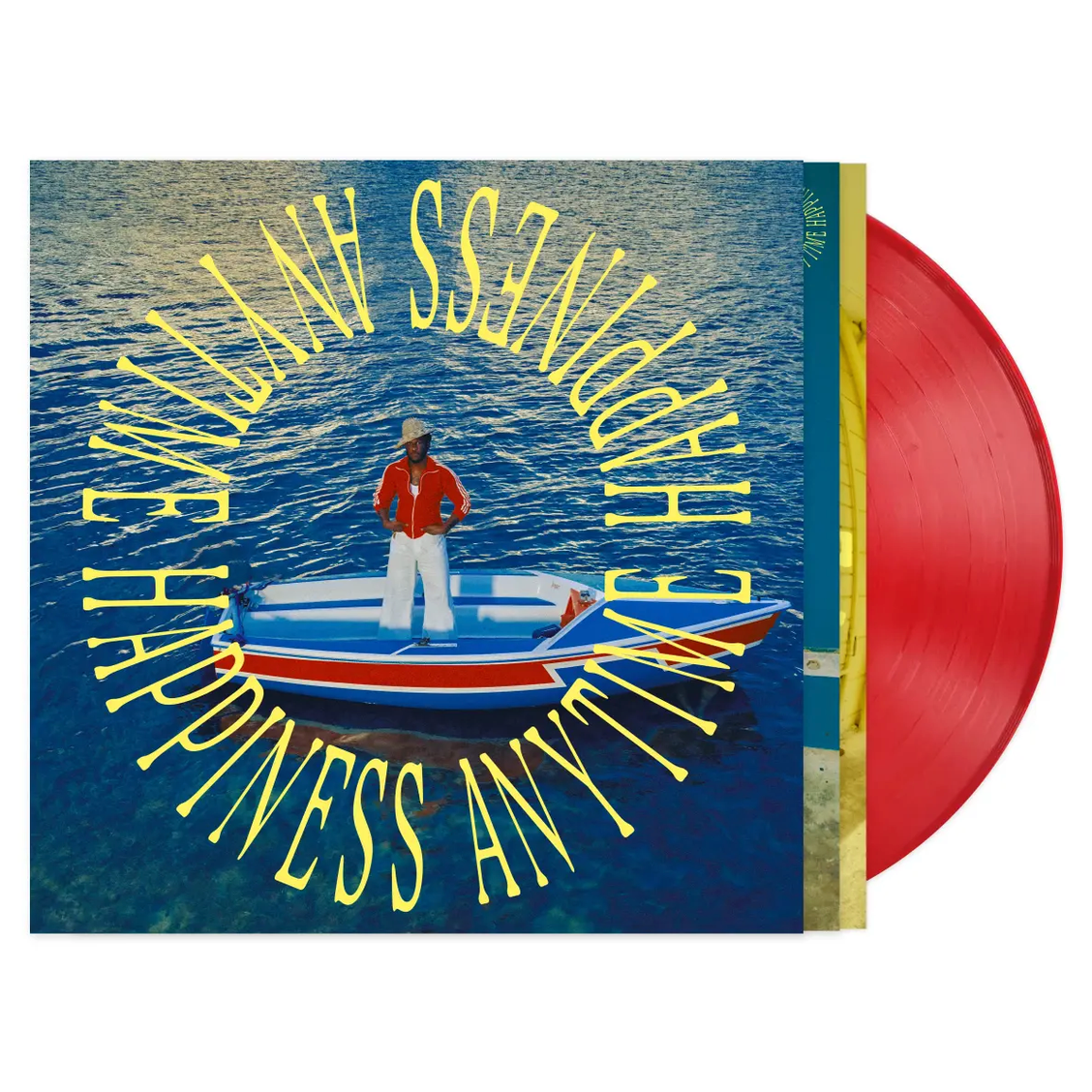 Leon Bridges 'Happiness Anytime' LP