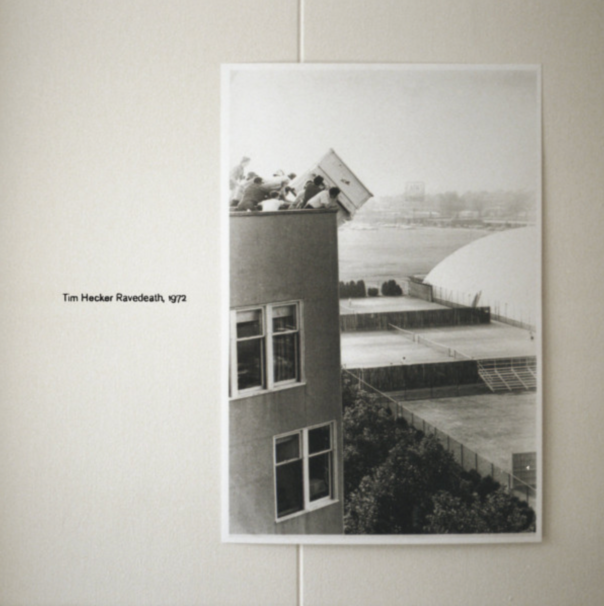 Tim Hecker 'Ravedeath 1972' 2xLP