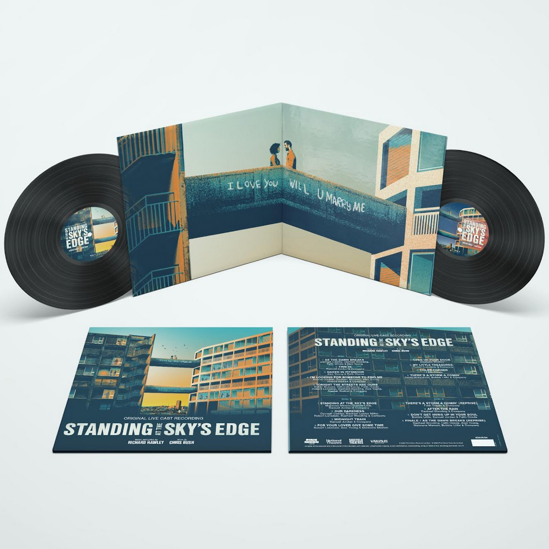 (*SIGNED*) Original Cast of Standing At The Sky's Edge 'Standing At The Sky's Edge: A New Musical (Songs by Richard Hawley)' (*1 PER PERSON*)