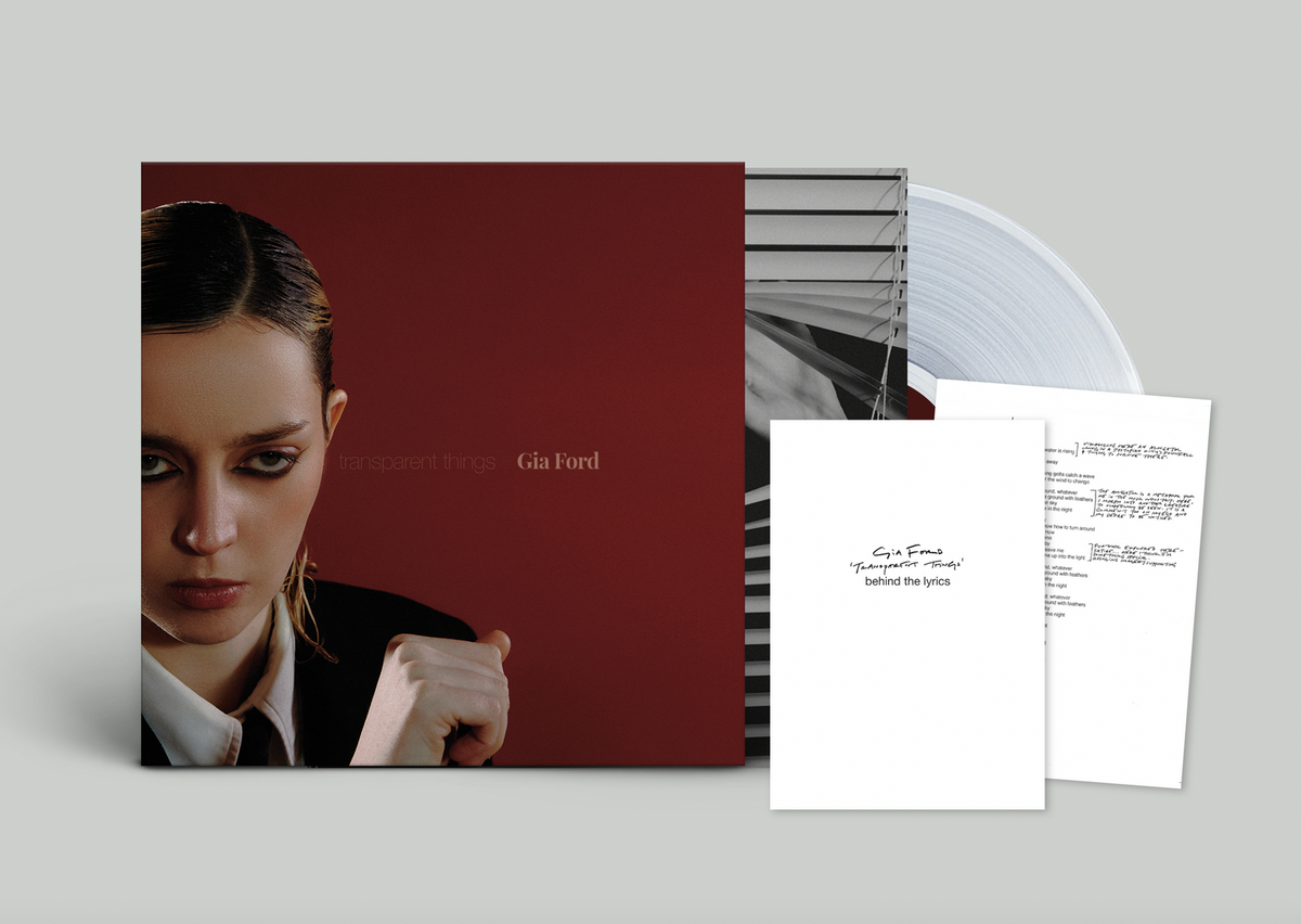 Gia Ford 'Transparent Things' LP