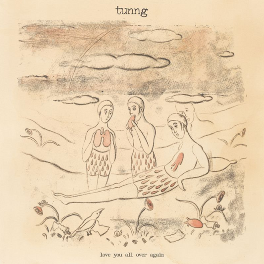 Tunng 'Love You All Over Again' LP (*SPLIT AT BOTTOM OF SLEEVES*)