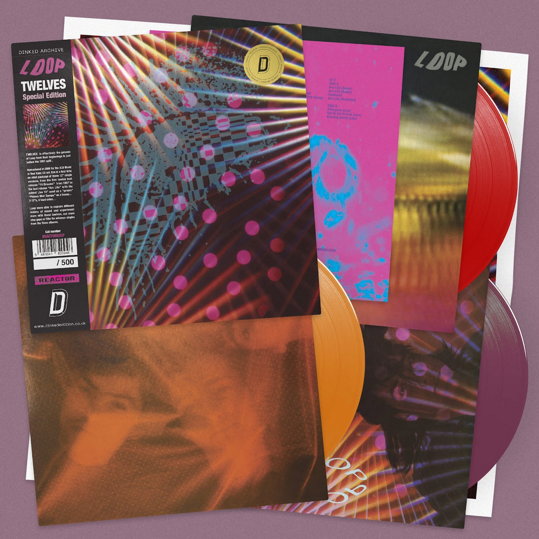 LOOP 'TWELVES' 3xLP