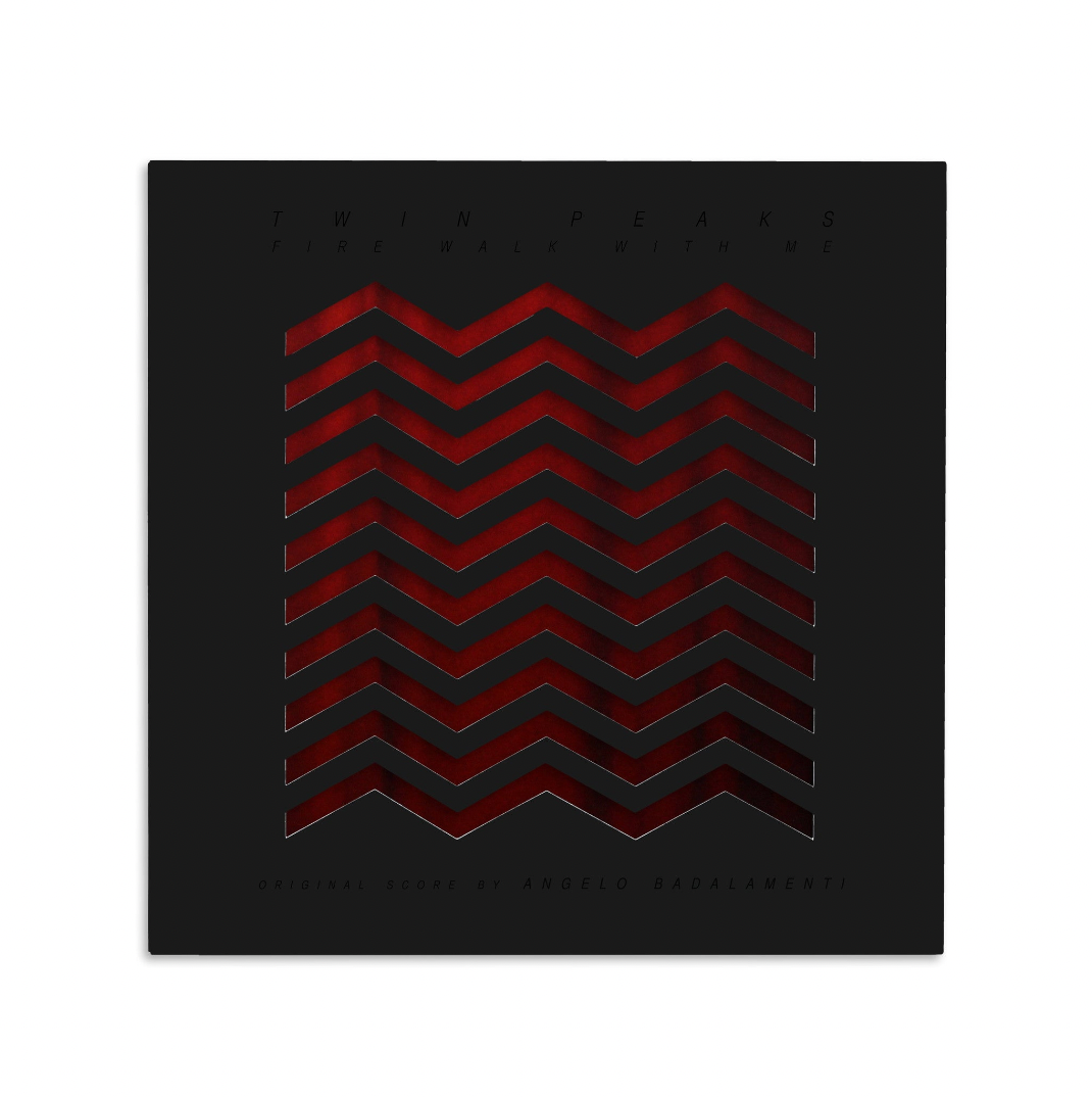 Angelo Badalamenti 'Twin Peaks: Fire Walk With Me' 2xLP