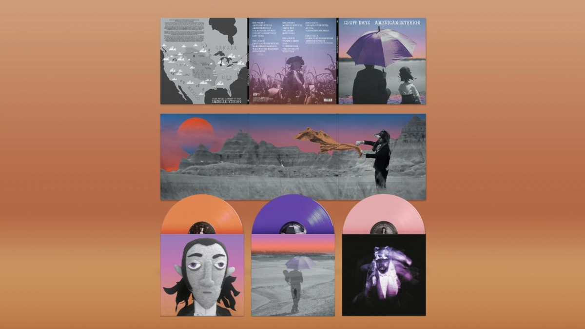 Gruff Rhys 'American Interior'