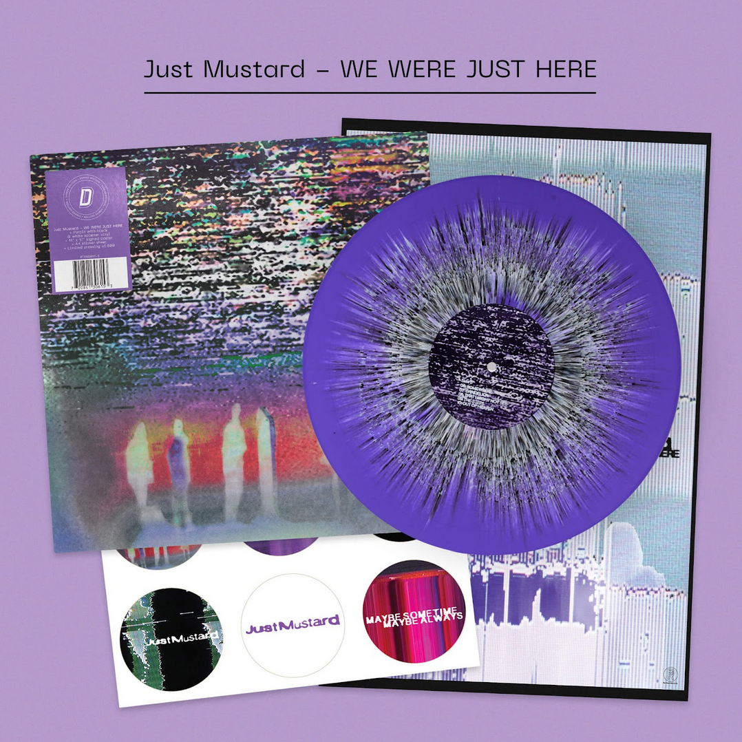 Just Mustard 'WE WERE JUST HERE' LP