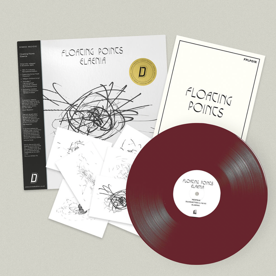 Floating Points 'Elaenia (10th Anniversary)' LP