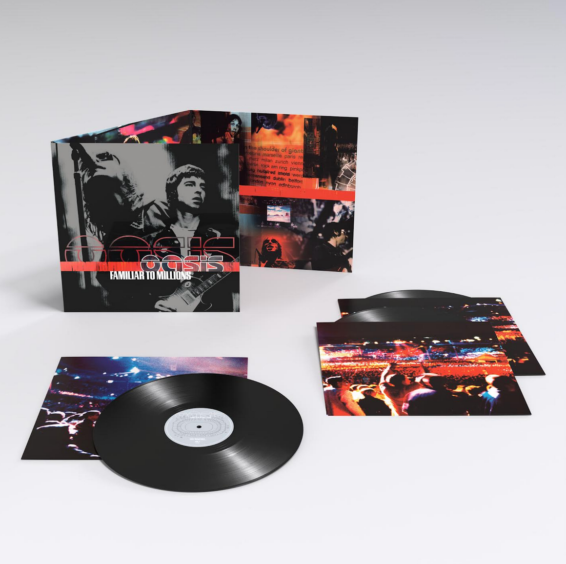 Oasis 'Familiar To Millions'