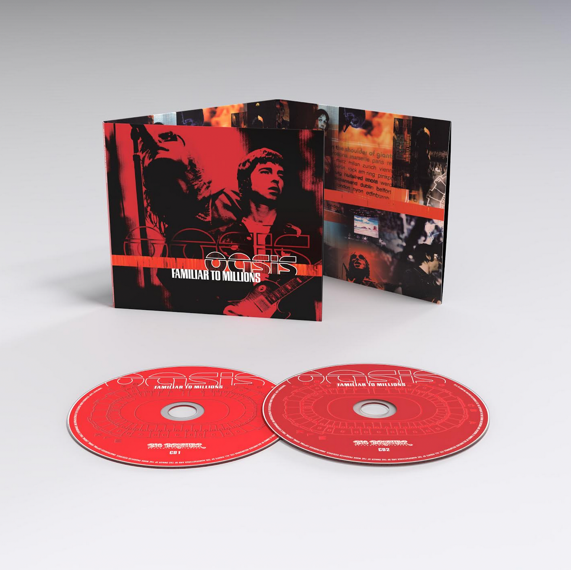 Oasis 'Familiar To Millions'