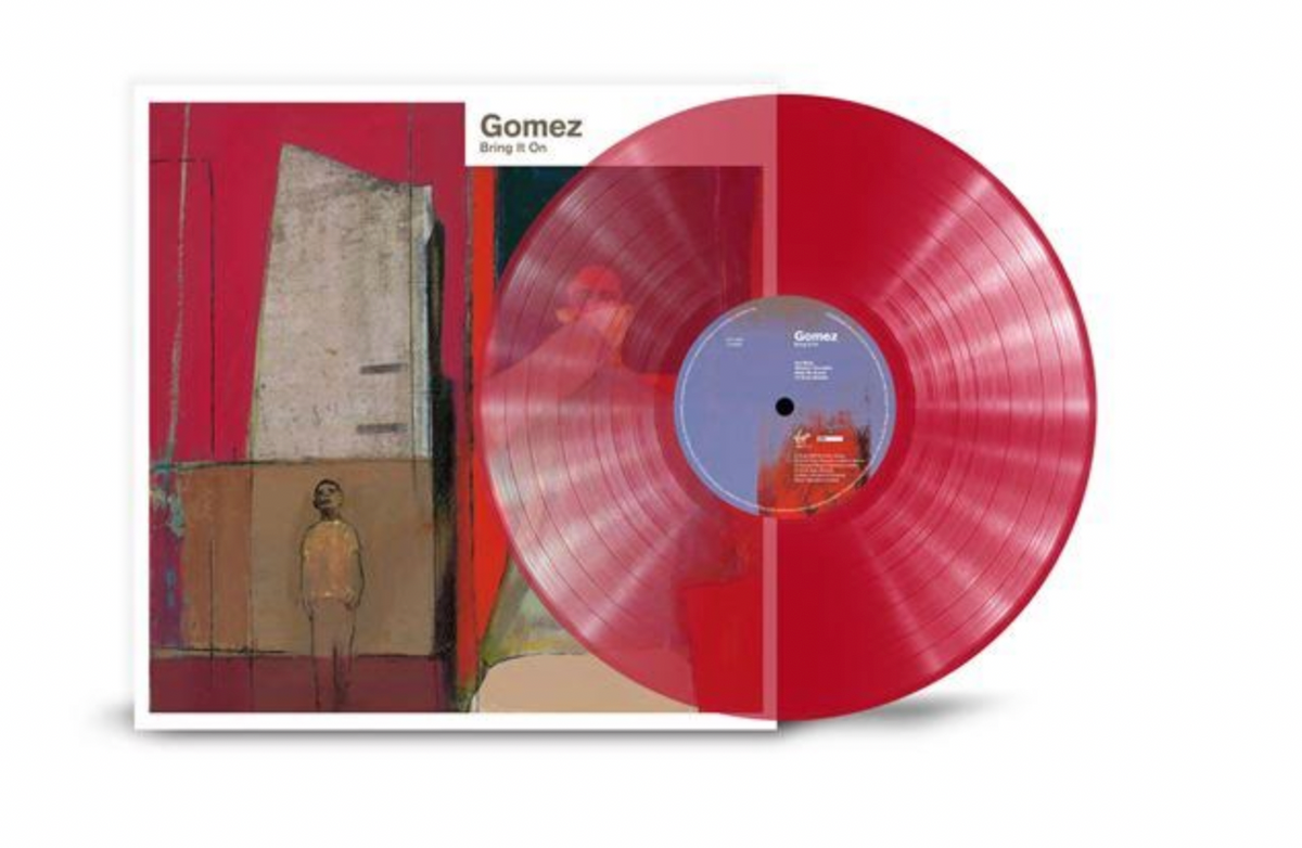 Gomez 'Bring It On' 2xLP