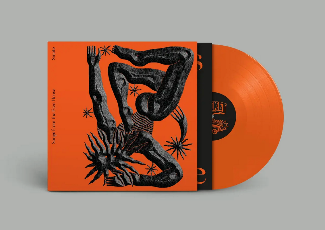 Smote 'Songs from the Free House' LP
