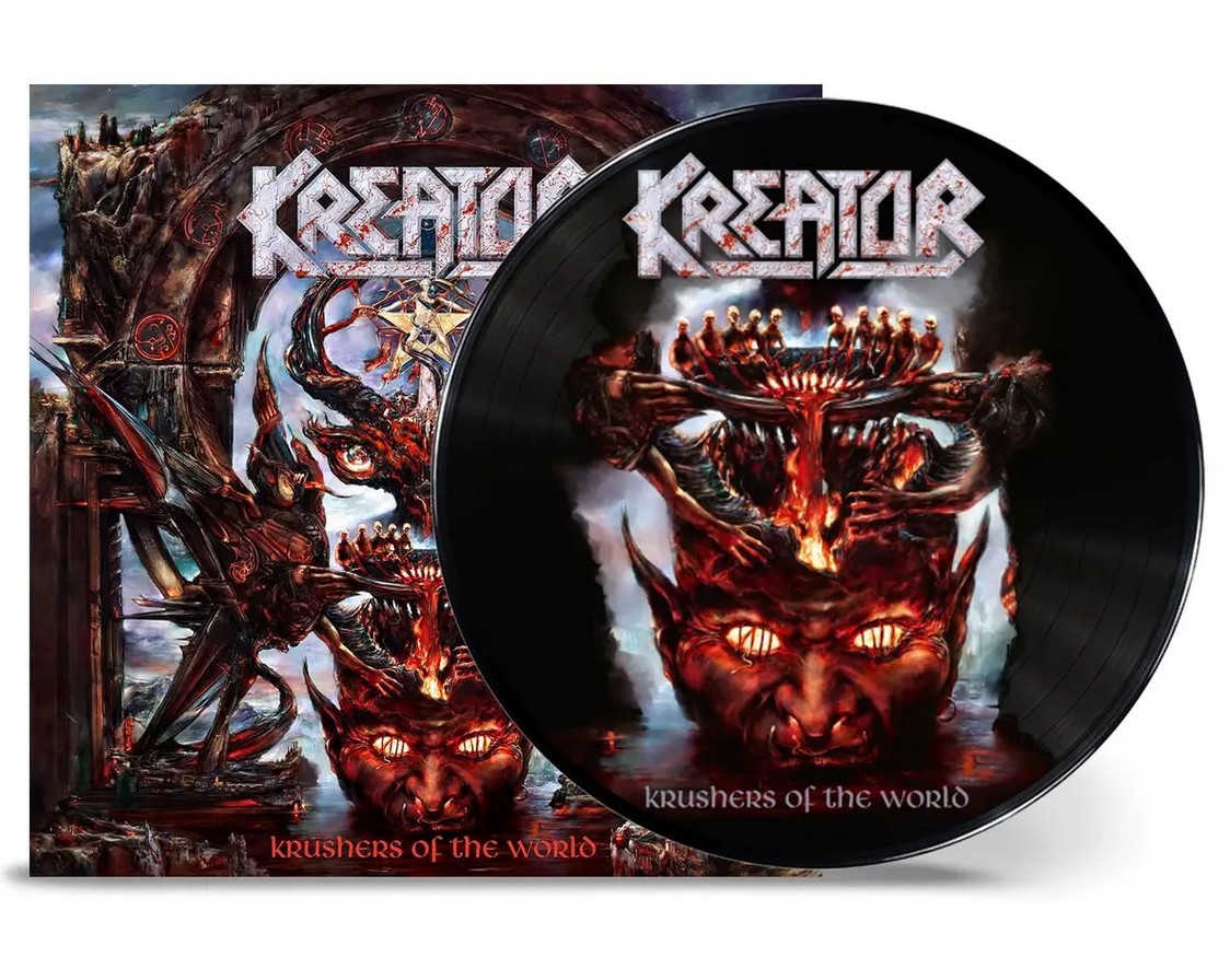 Kreator 'Krushers Of The World' LP