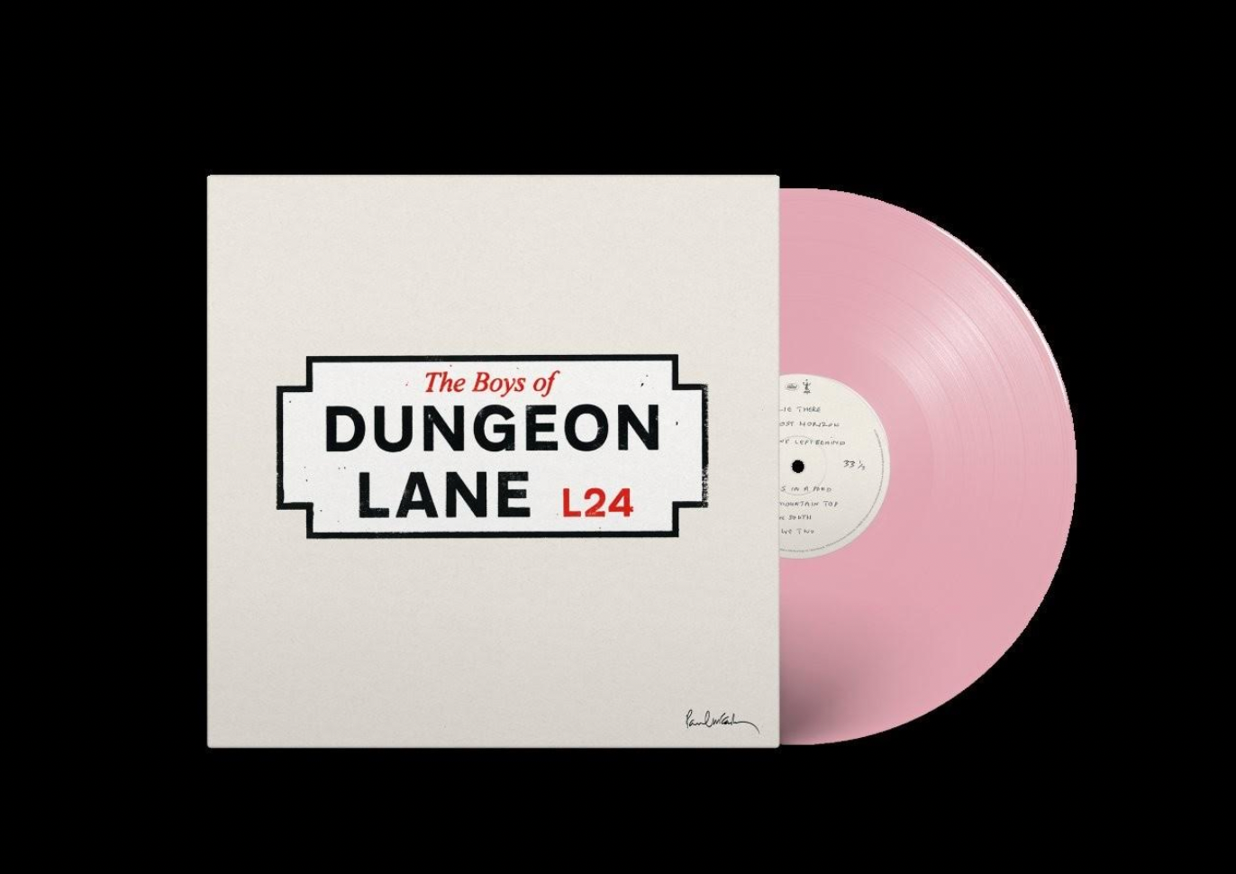 Paul McCartney 'The Boys of Dungeon Lane'