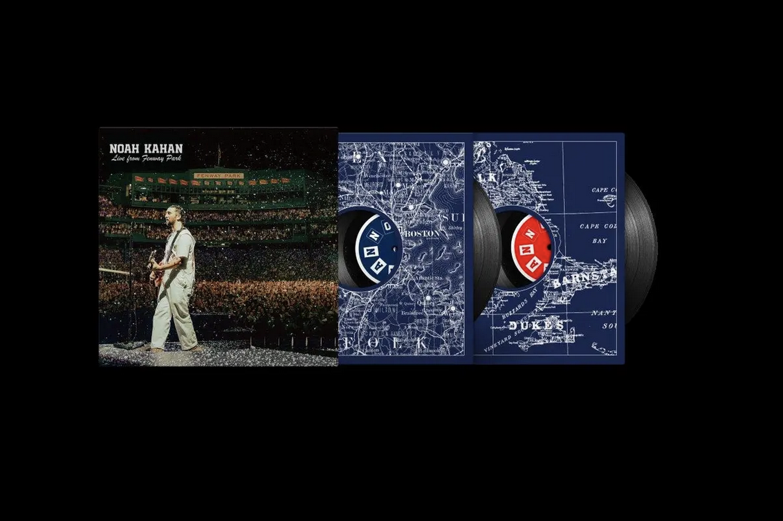 Noah Kahan 'Live at Fenway Park' 2xLP