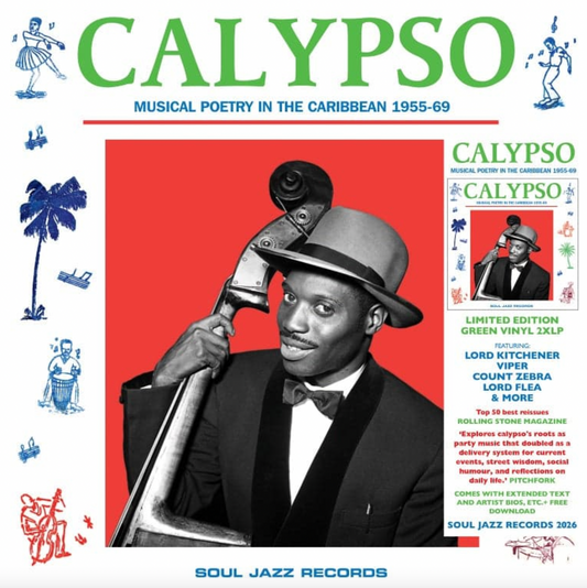 Various 'CALYPSO: Musical Poetry In The Caribbean 1955-69' 2xLP