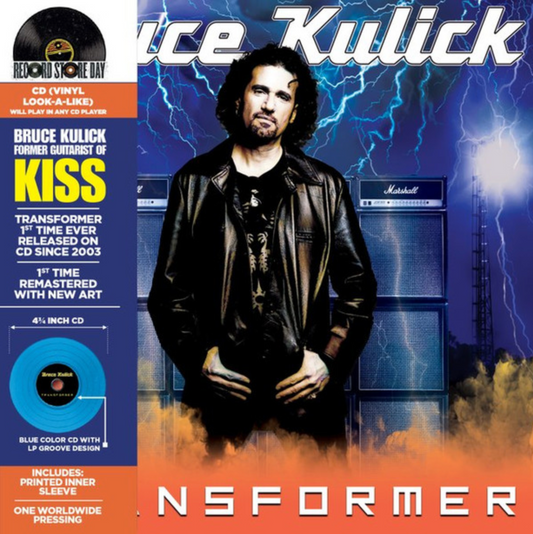 Bruce Kulick 'Transformer' CD