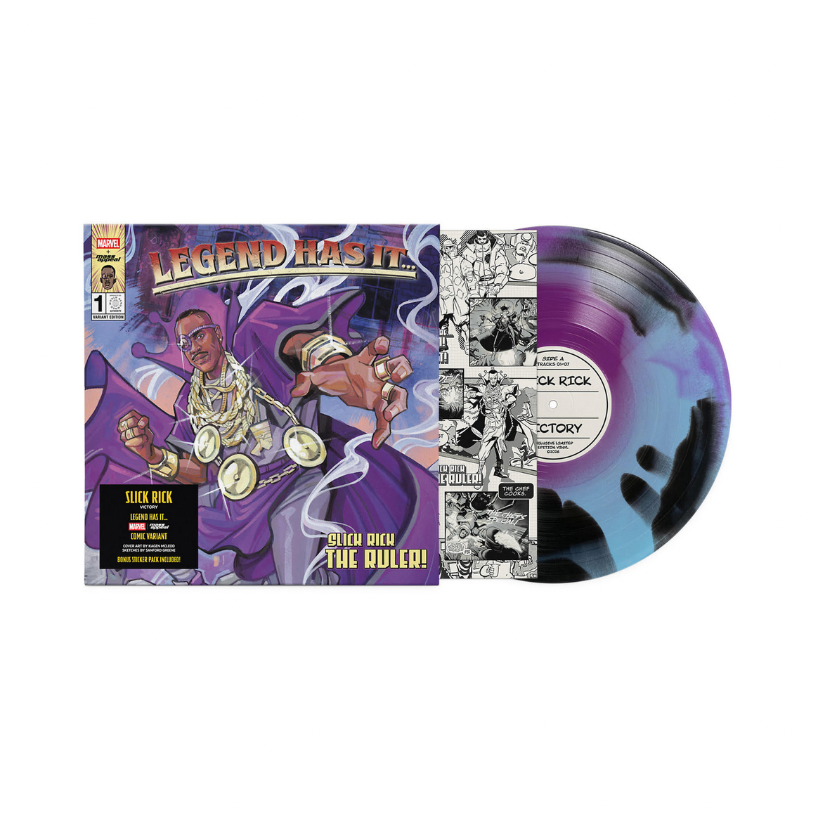 Slick Rick 'Victory' LP