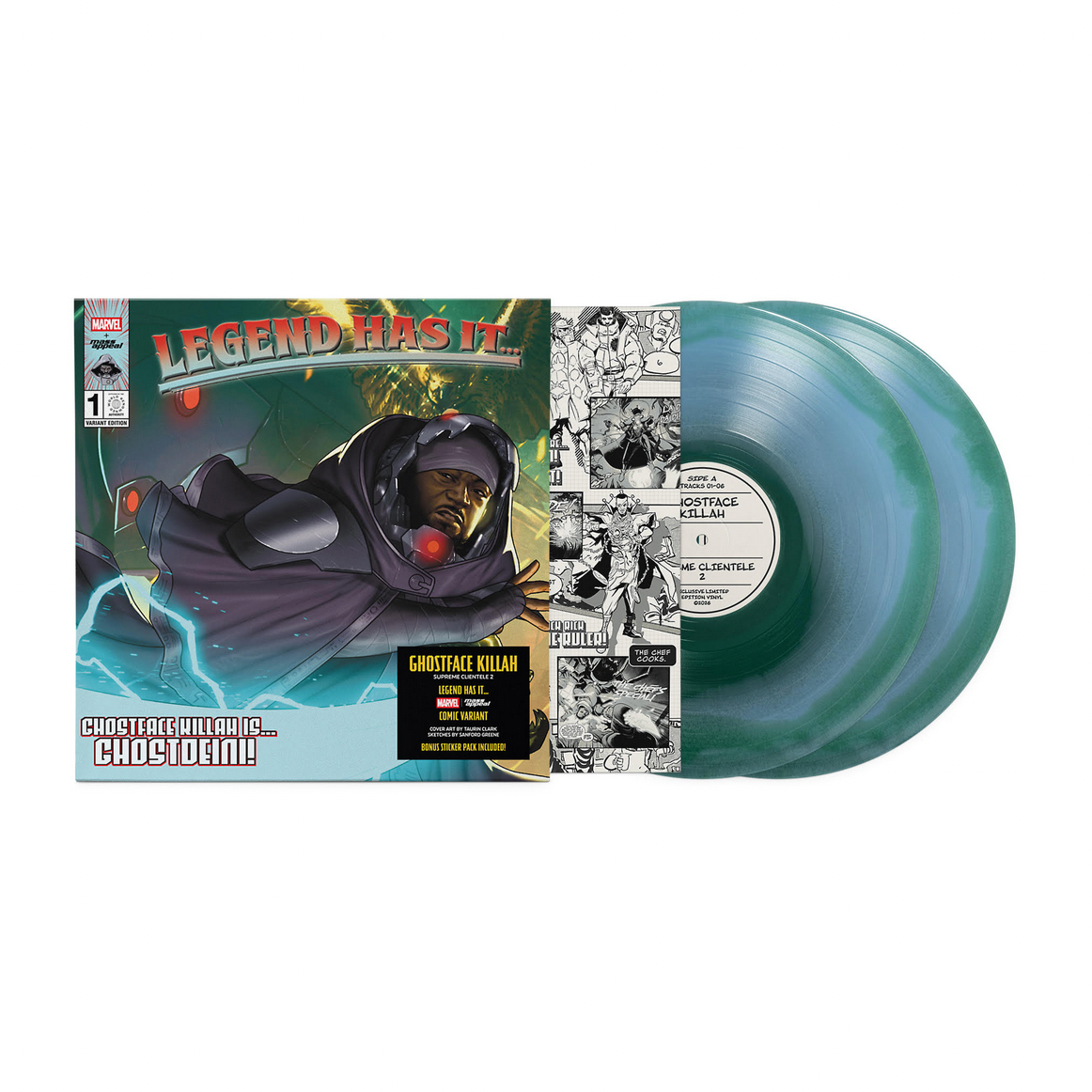 Ghostface Killah 'Supreme Clientele 2' 2xLP