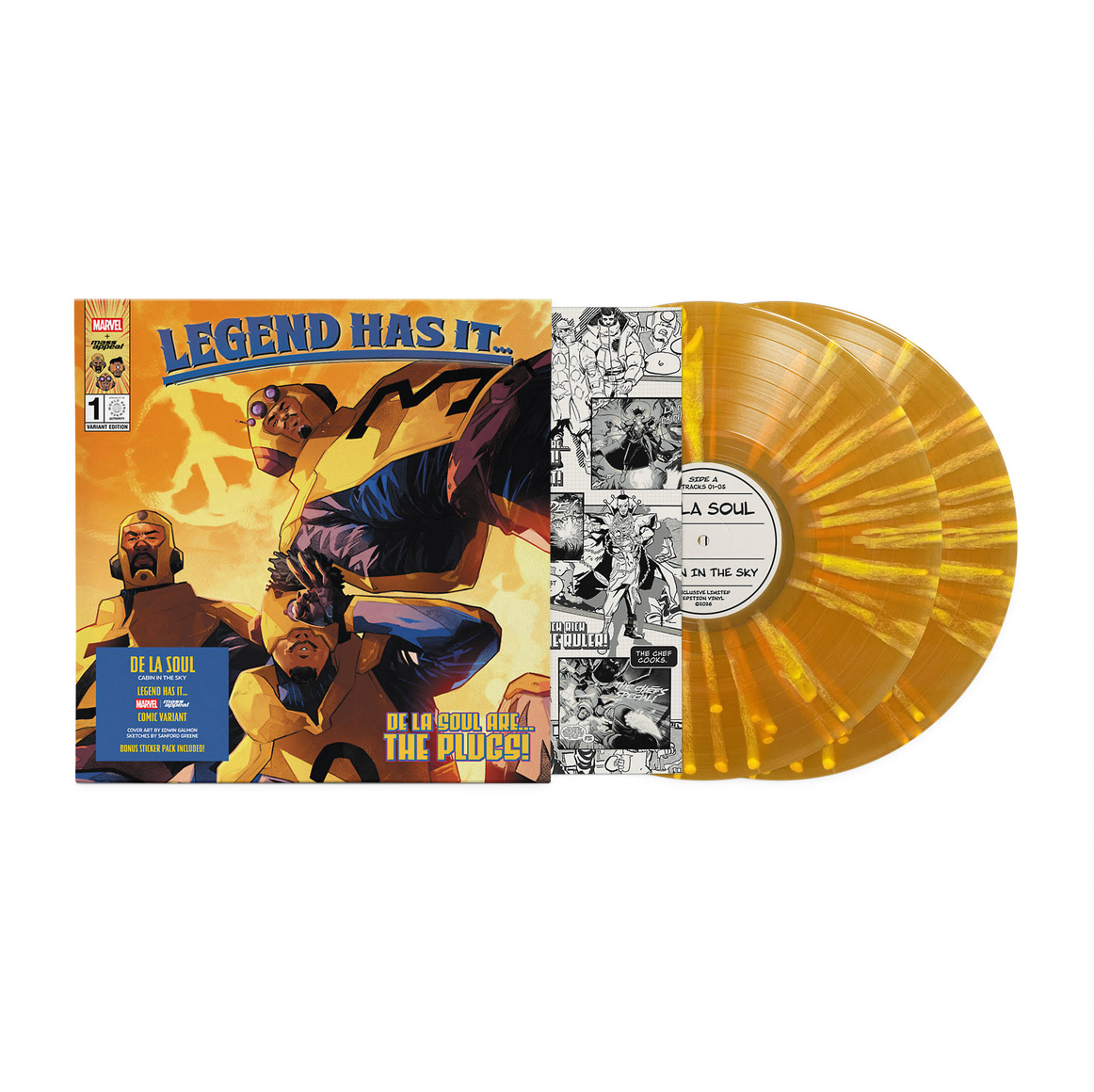 De La Soul 'Cabin In The Sky'