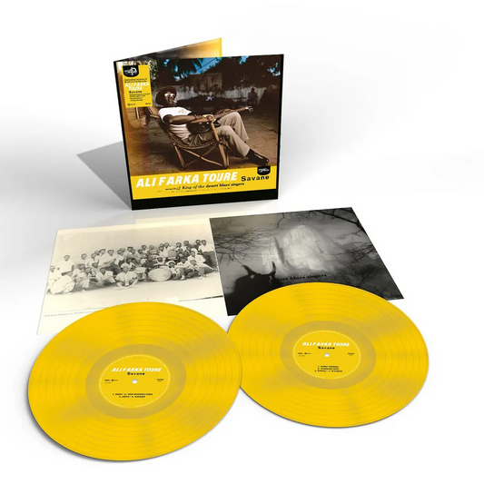 Ali Farke Toure 'Savane (20th Anniversary)' 2xLP