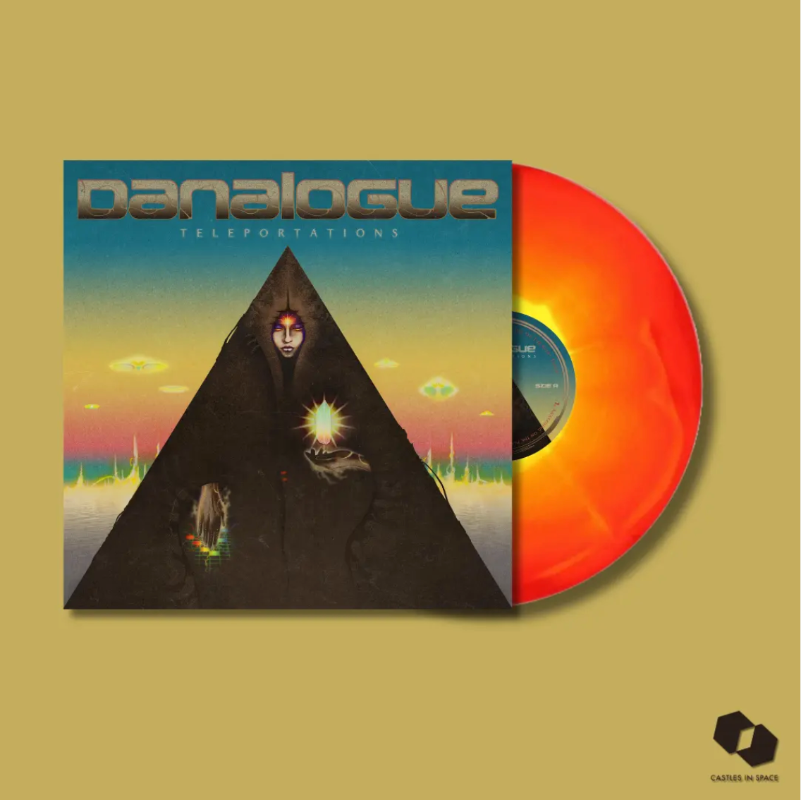 Danalogue 'Teleportations' LP