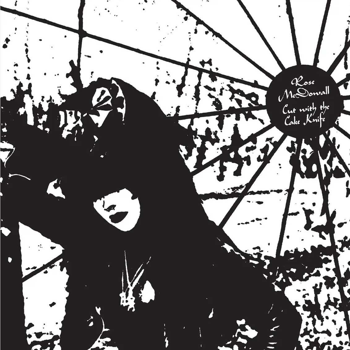 Rose McDowall 'Cut With The Cake Knife' LP