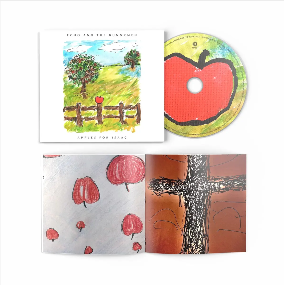 Echo and The Bunnymen 'Apples For Isaac' LP