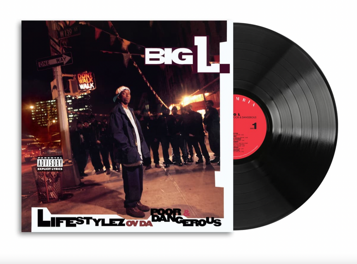 Big L 'Lifestylez Ov Da Poor & Dangerous' LP