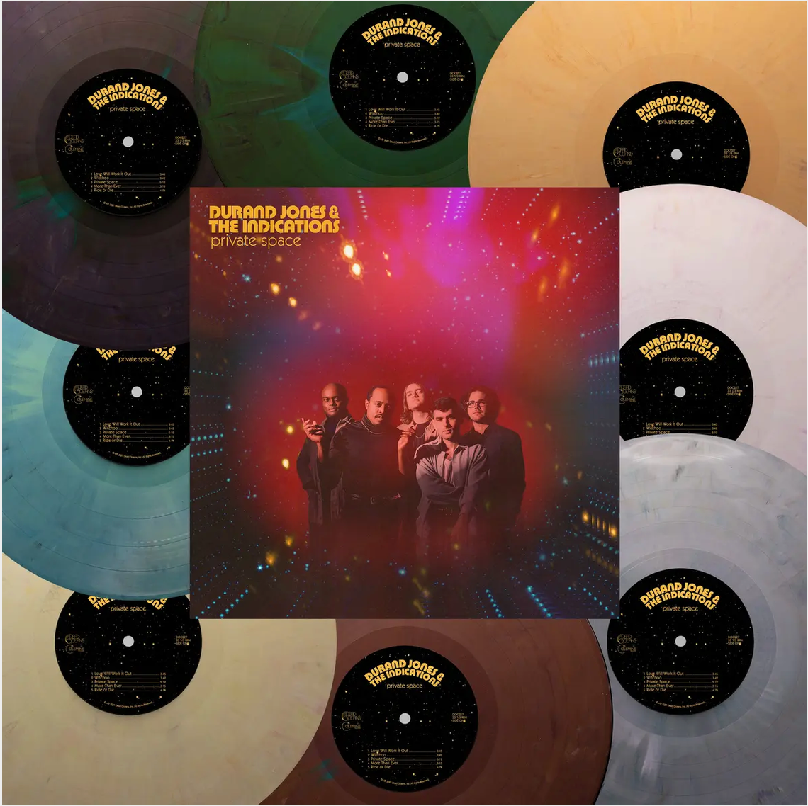Durand Jones and the Indicators 'Private Space' LP