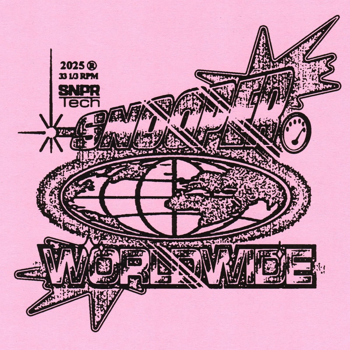 Snõõper 'Worldwide' LP