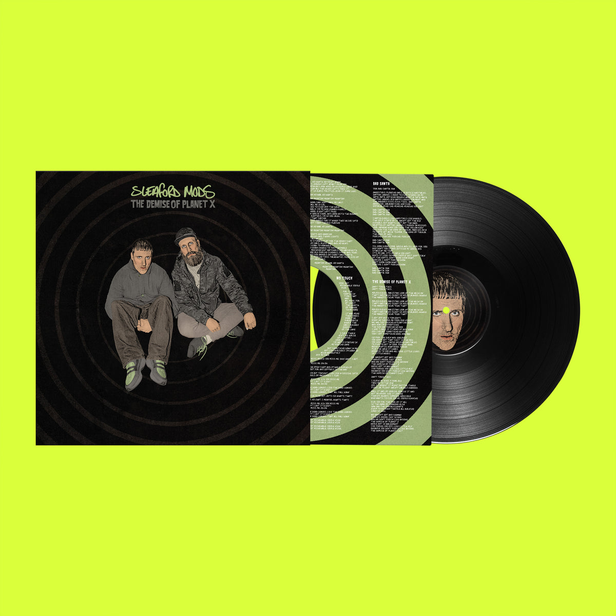 Sleaford Mods 'The Demise Of Planet X'