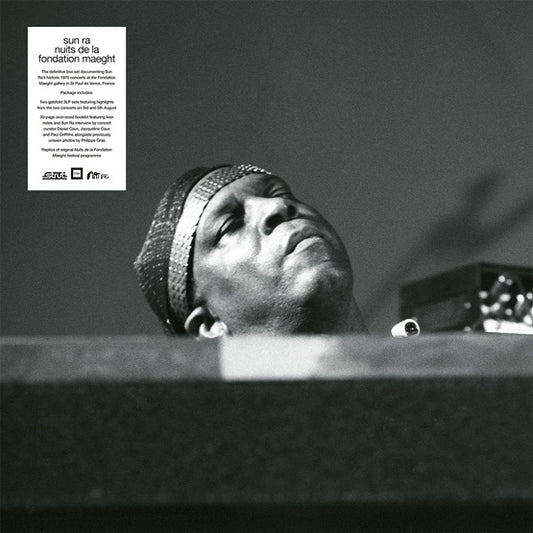 Sun Ra - NUITS DE LA FONDATION MAEGHT 6xLP