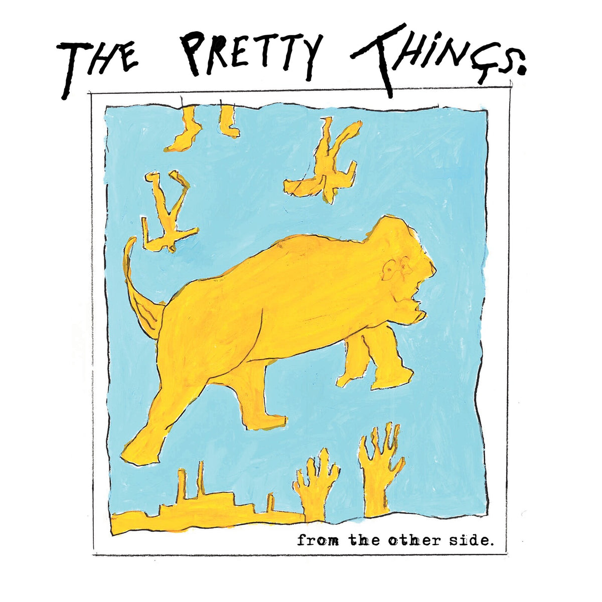 The Pretty Things - From The Other Side 10"