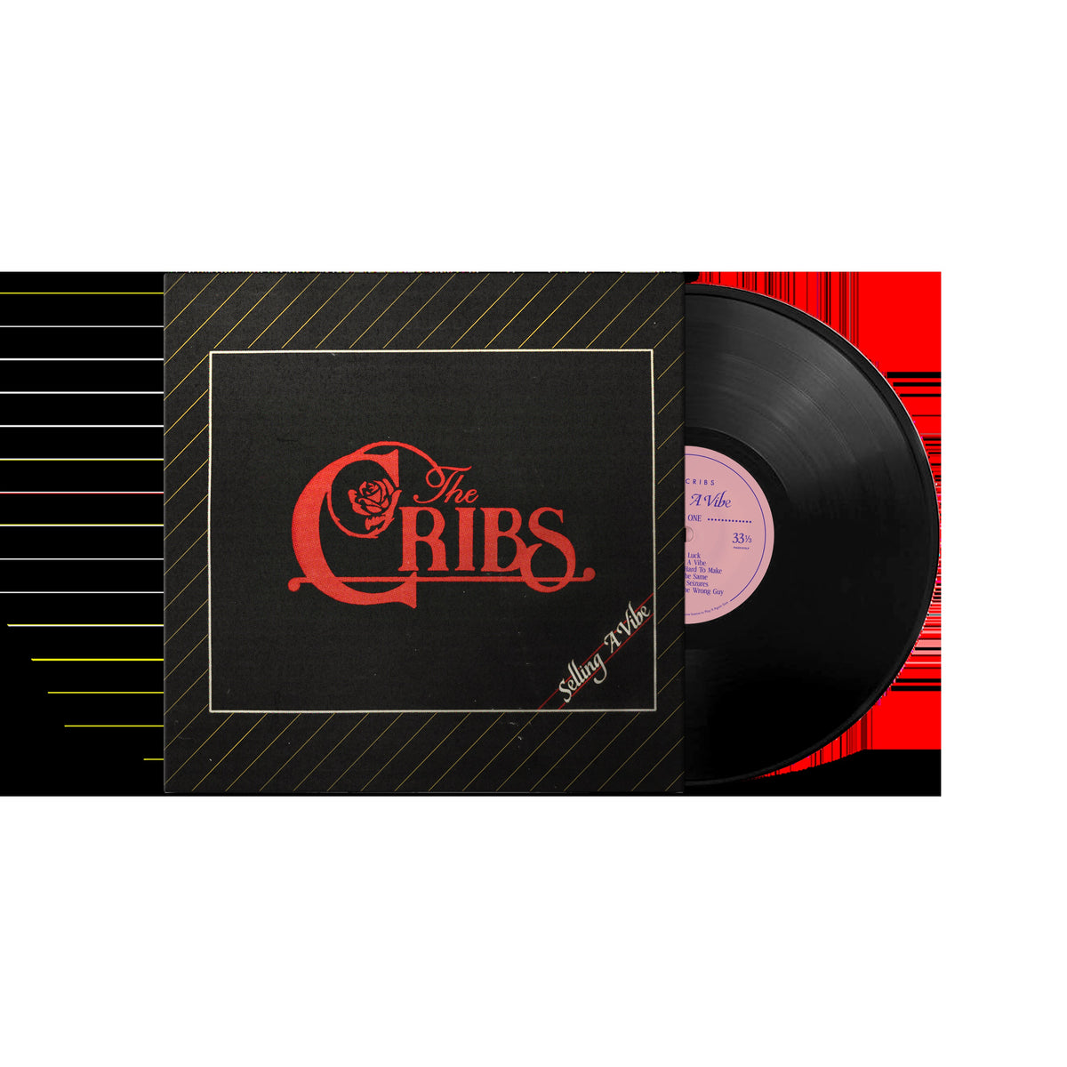 The Cribs 'Selling A Vibe' LP