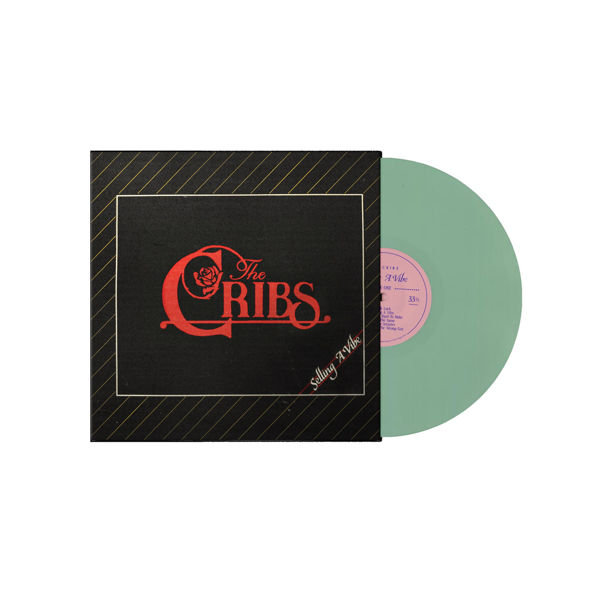 The Cribs 'Selling A Vibe' LP