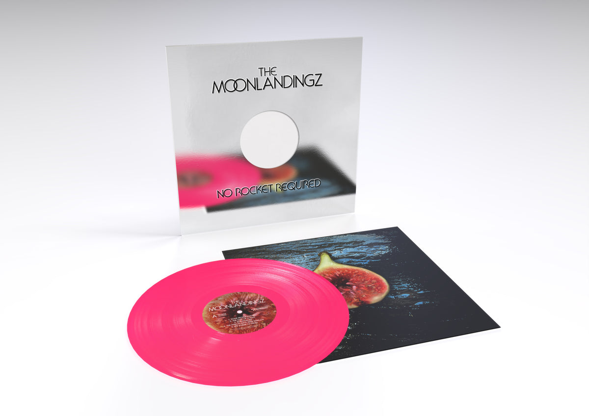 The Moonlandingz 'No Rocket Required'